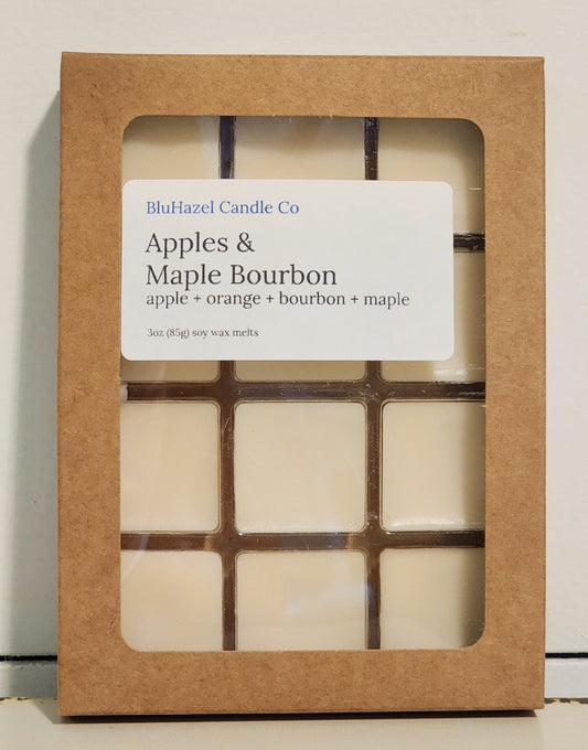 Apple Maple Bourbon 3oz Wax Melt