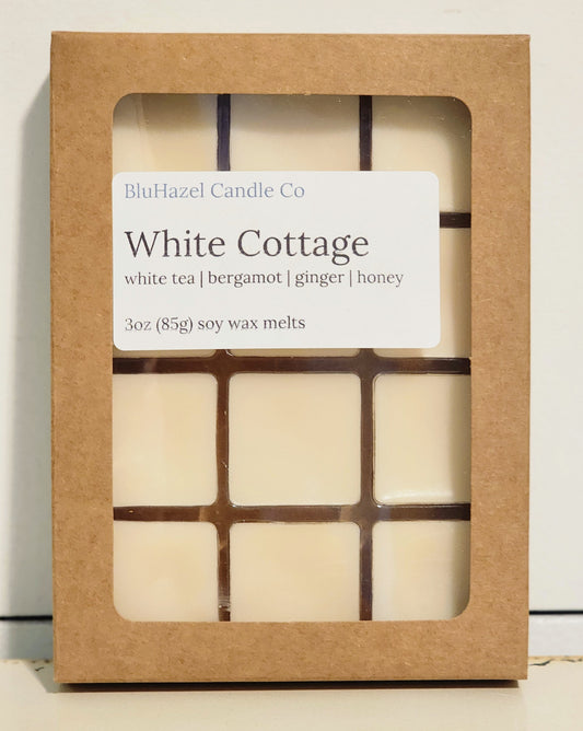 White Cottage 3oz Wax Melt