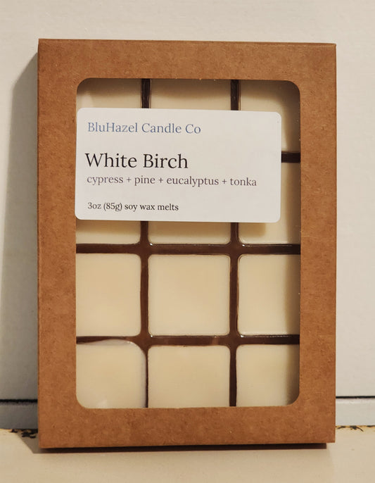 White Birch 3oz Wax Melt