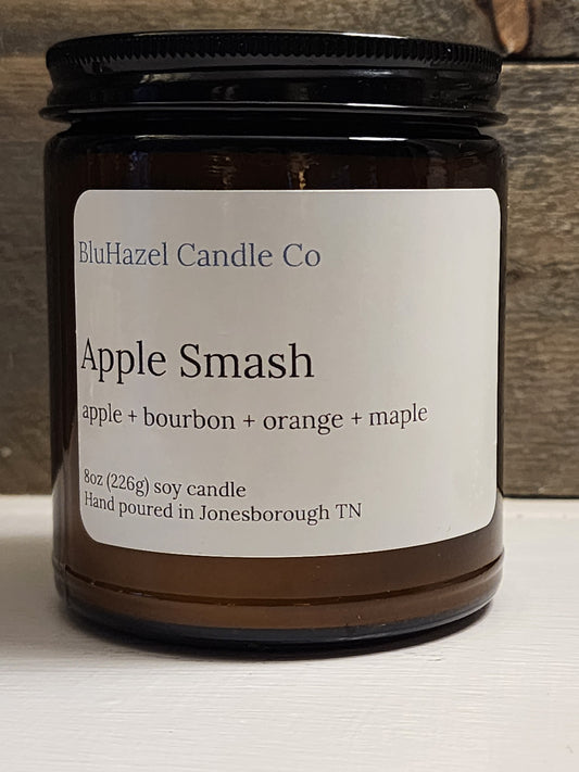 Apple Smash 8oz Soy Candle