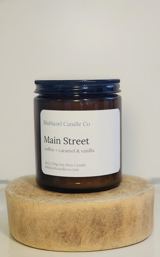 Main Street 8oz Soy Candle
