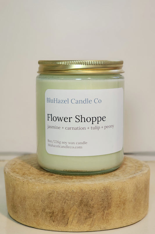 Flower Shoppe 8oz Soy Candle
